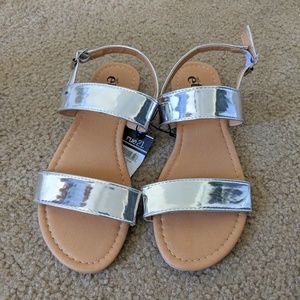 Rue 21 | Silver Strap Sandals